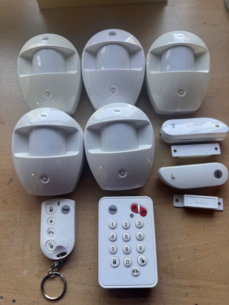 Yale Alarm Complete set 