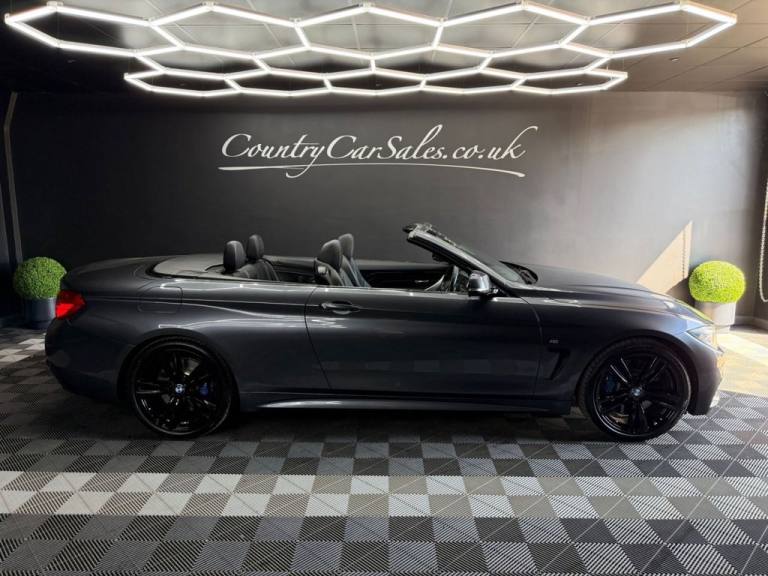 2015 BMW 4 Series 3.0 430d M Sport Convertible 2dr Diesel Auto Euro 6 (s/s) (258 ps) Convertible ...