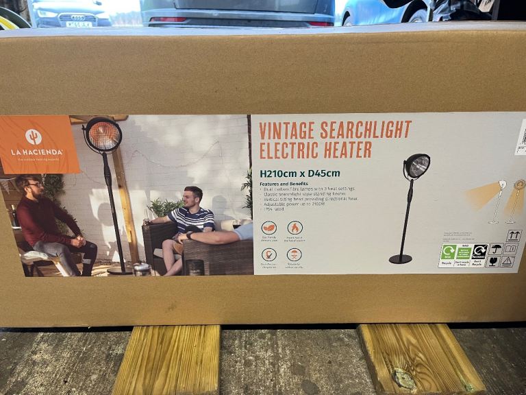 Patio heater 