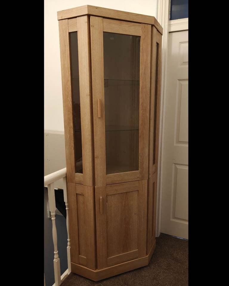 Corner Display Cabinet