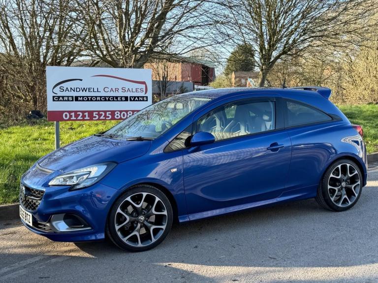 2015 Vauxhall Corsa 1.6T VXR 3dr HATCHBACK Petrol Manual