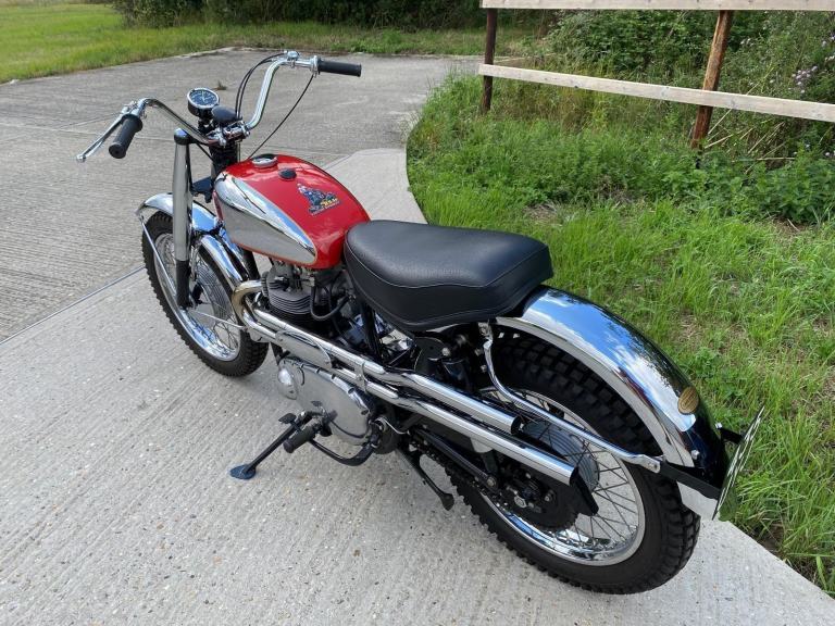 BSA SPITFIRE SCRAMBLER, 1960, STUNNING RESTORED CONDITION