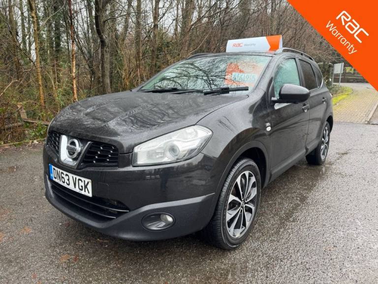 2013 Nissan Qashqai+2 1.6 dCi 360 5dr [Start Stop] HATCHBACK DIESEL Manual