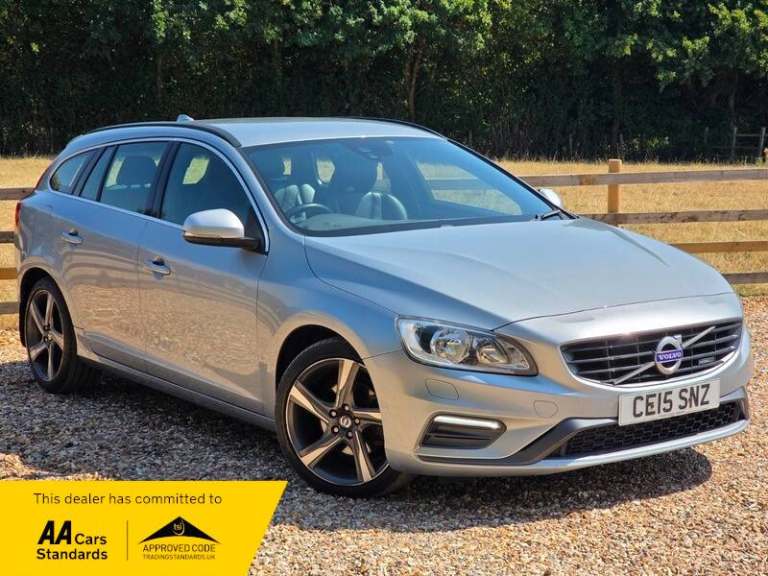 Volvo V60 D4 R-DESIGN NAV