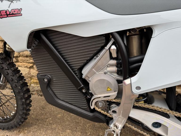 Stark Varg MX 1.2 Motocross Bike 60HP, White, New 2026 Model, In Stock & Ready