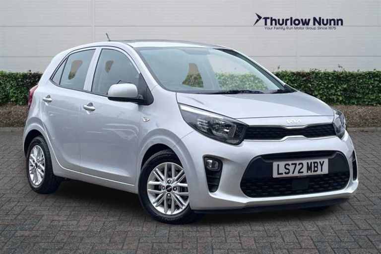 2022 Kia Picanto 1.0 DPi 2 Hatchback 5dr Petrol AMT Euro 6 (s/s) (66 bhp) Hatchback Petrol Automatic