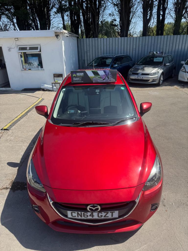 2025 Mazda Demio MAZDA 2 1.5 SKYACTIVE TECHNOLOGY DEMIO Hatchback DIESEL Automatic