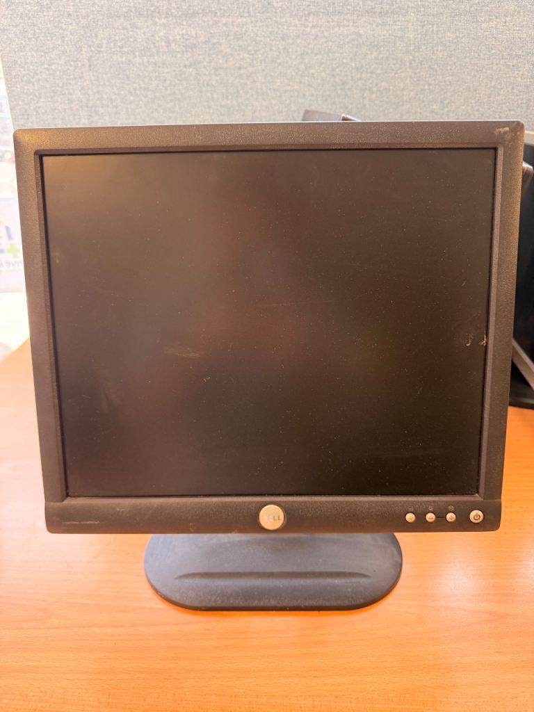 Dell Computer Monitor – Black, Good Condition
