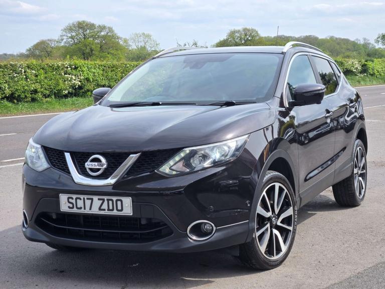 2017 Nissan Qashqai 1.5 Qashqai Tekna dCi 5dr SUV Diesel Manual