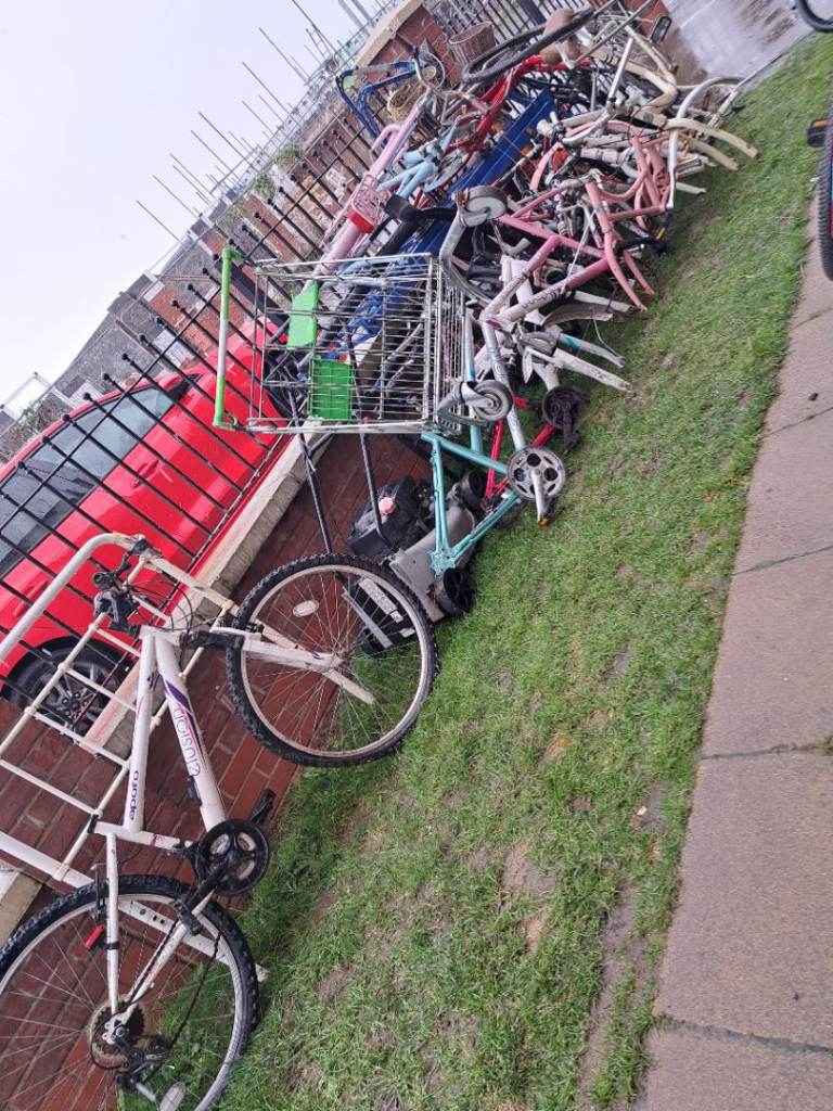 BIKES BIKES BIKES YOUR OLD UNWANTED BIKES 