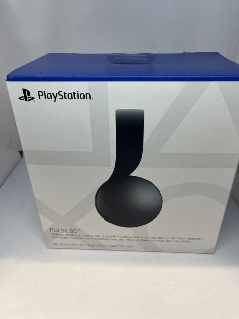 Sony PULSE 3D Wireless Gaming Headset for PlayStation 5 - Midnight Black New