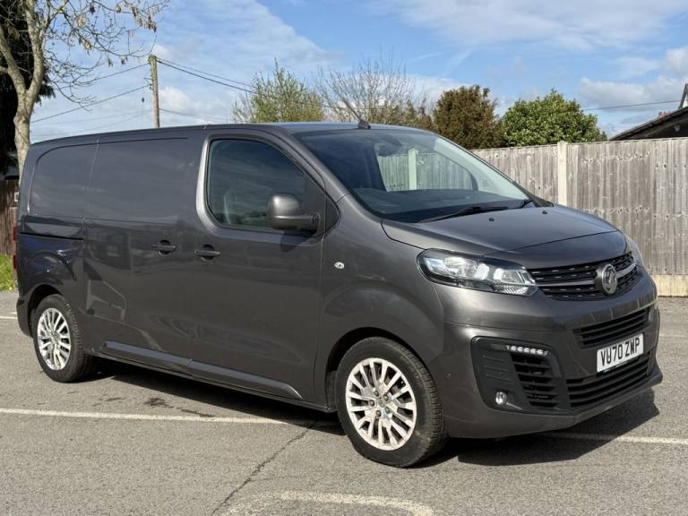 2020 Vauxhall Vivaro 1.5 Turbo D 2700 Sportive Panel Van 5dr Diesel Manual L1 H1 Euro 6 (s/s) (1 ...