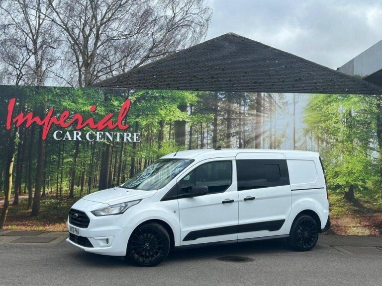 2021 70 FORD TRANSIT CONNECT 1.5 230 ECOBLUE TREND CREW VAN AUTO L2 EURO 6 (S/S)