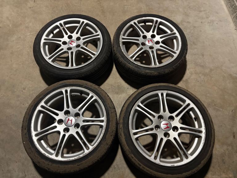 17” Honda Civic EP3 Type R Alloys 5x114.3