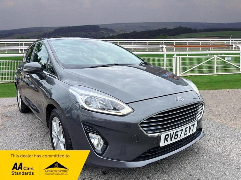 2018 Ford Fiesta 1.0 EcoBoost Zetec 5dr Auto HATCHBACK Petrol Automatic