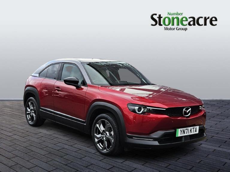 2021 Mazda MX-30 35.5kWh GT Sport Tech SUV 5dr Electric Auto (145 ps) HATCHBACK Electric Automatic