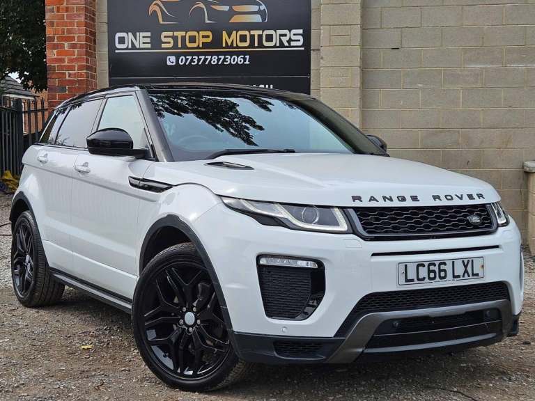 2016 Land Rover Range Rover Evoque 2.0 TD4 HSE Dynamic Auto 4WD Euro 6 (s/s) 5dr ESTATE Diesel Au...