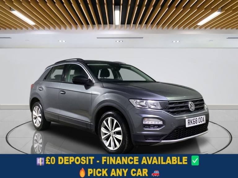 2018 Volkswagen T-Roc 1.0 TSI SE SUV 5dr Petrol Manual Euro 6 (s/s) (115 ps) HATCHBACK Petrol Manual