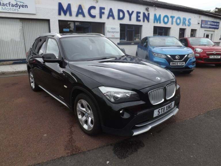 2011 BMW X1 xDrive 20d SE 5dr Step Auto ESTATE DIESEL Automatic
