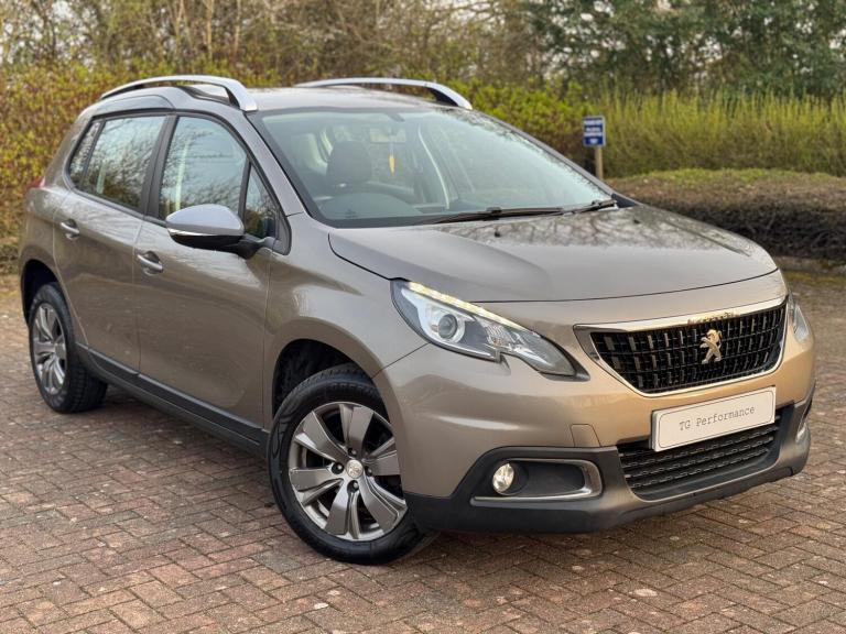 2017 Peugeot 2008 1.2 PureTech Active ETG Euro 6 (s/s) 5dr HATCHBACK Petrol Automatic