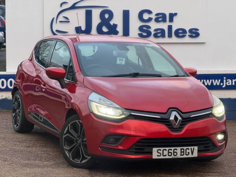 2016 Renault Clio 1.5 dCi Dynamique S Nav Hatchback 5dr Diesel Manual Euro 6 (s/s) (90 ps) Hatchb...