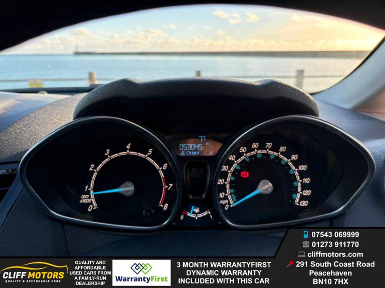 2013 Ford Fiesta Zetec - New Years MOT - £35 Road Tax - Low Mileage - 3 Month Warranty