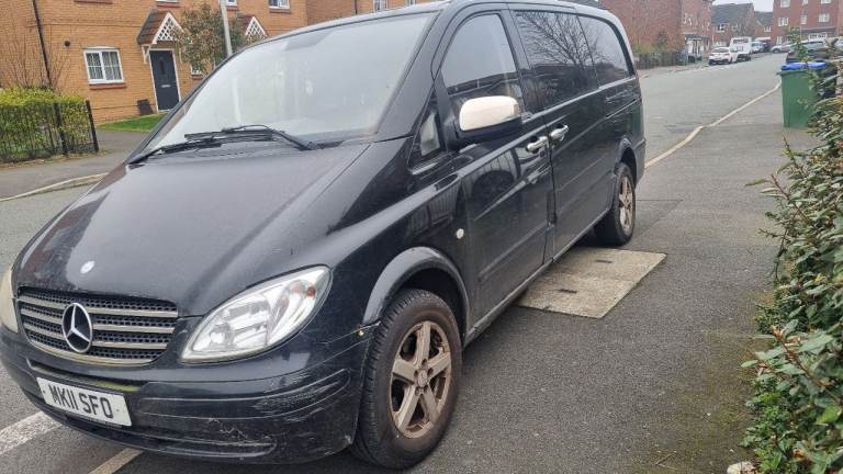 Mercedes-Benz, VITO, Panel Van, 2011, Manual, 2148 (cc)