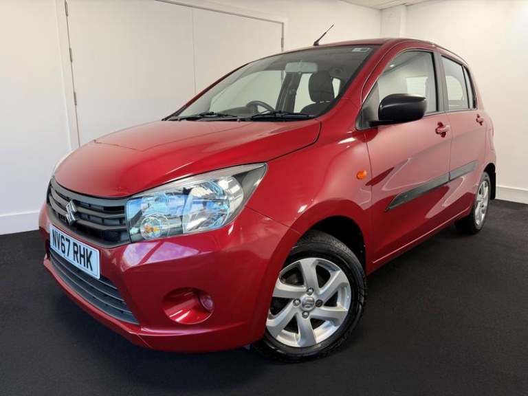 2018 Suzuki Celerio 1.0 SZ3 5dr HATCHBACK PETROL Manual