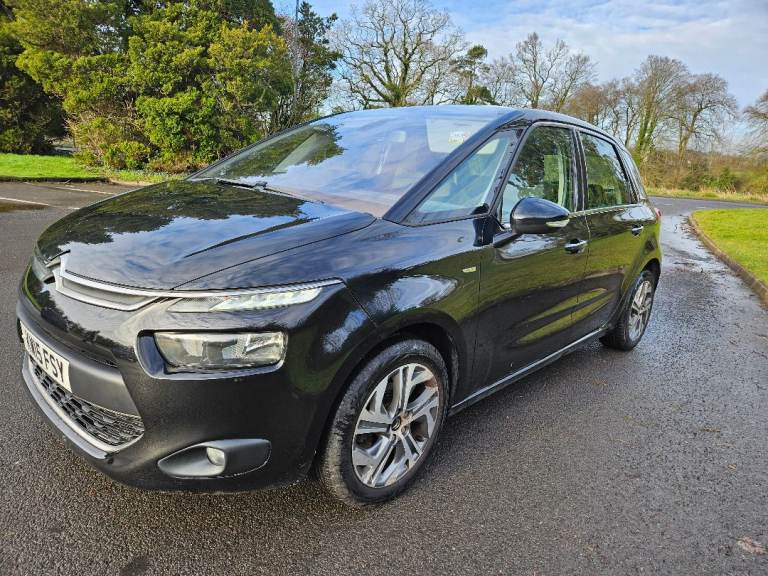 Citroen, C4 PICASSO, MPV, 2015, Manual, 1560 (cc), 5 doors