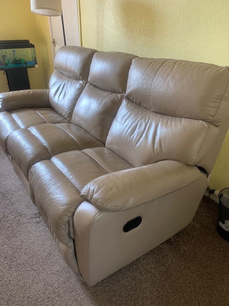 Leather Couch