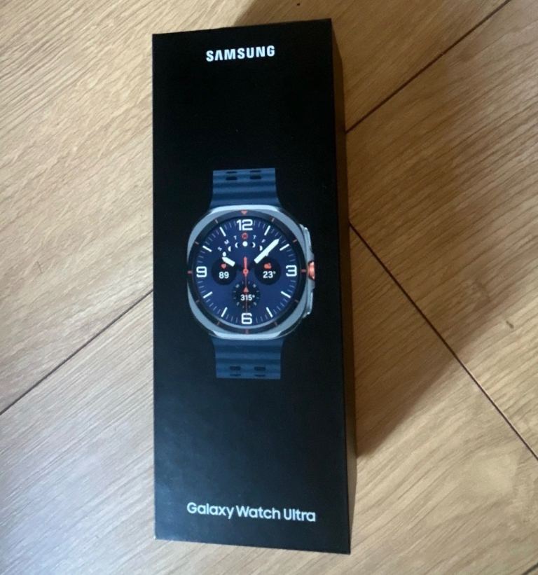 Samsung Galaxy Watch Ultra (2025) – Brand New in Box