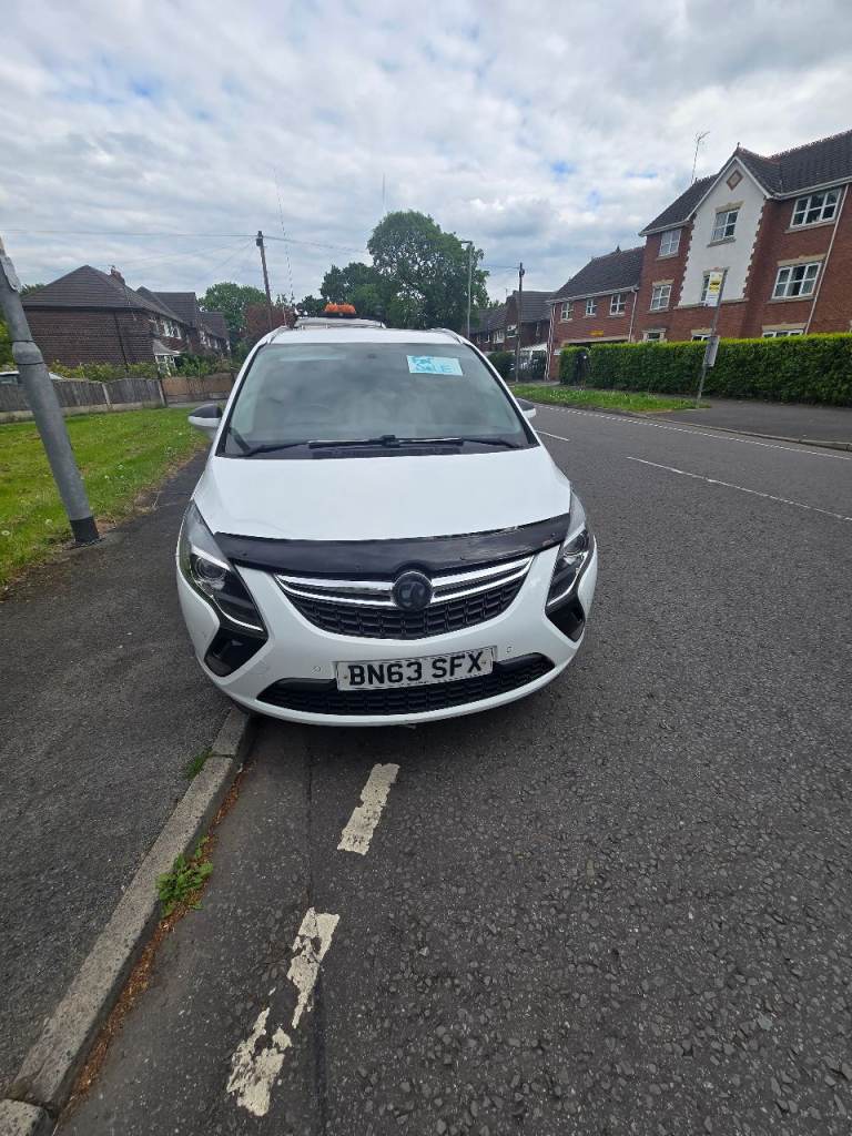 Vauxhall, ZAFIRA, MPV, 2013, Manual, 1956 (cc), 5 doors