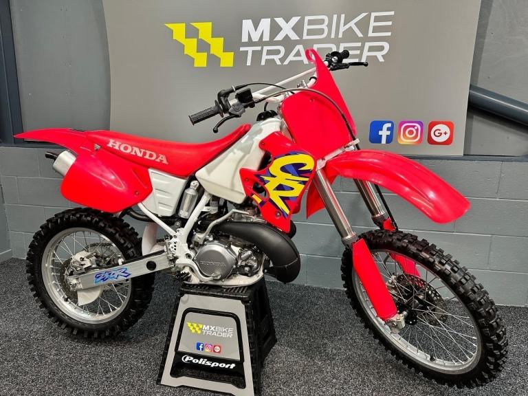 1994 HONDA CR 250 CR250 - REMARKABLE LOW USE BIKE - RARE TO MARKET - SUPER EVO -