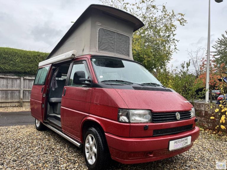 1995  LHD Volkswagen Westfalia California Coach T4 2.4D 4 Berth Campervan