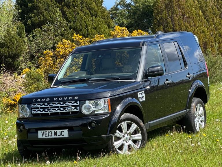 LEZ Compliant Discovery 4 SDV6 HSE - 7 Seater