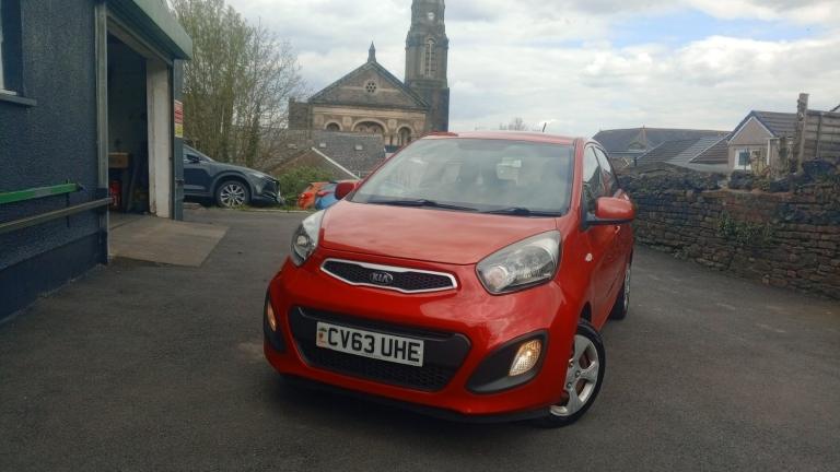 2013 Kia Picanto 1.0 1 5dr HATCHBACK Petrol Manual