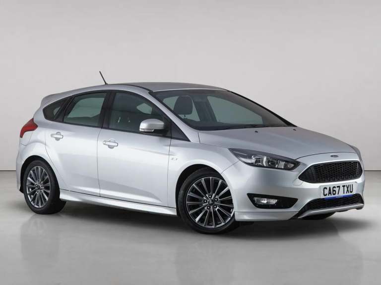 2018 Ford Focus 1.0T EcoBoost ST-Line Euro 6 (s/s) 5dr Hatchback Petrol Manual