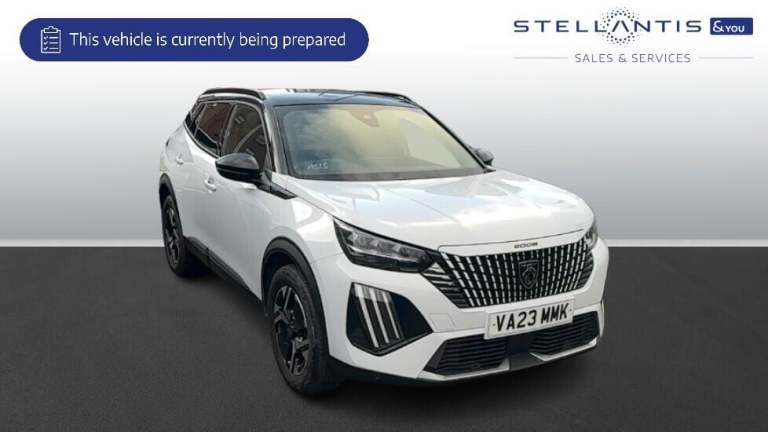 2023 Peugeot 2008 1.2 PureTech GT SUV 5dr Petrol EAT Euro 6 (s/s) (130 ps) SUV Petrol Automatic