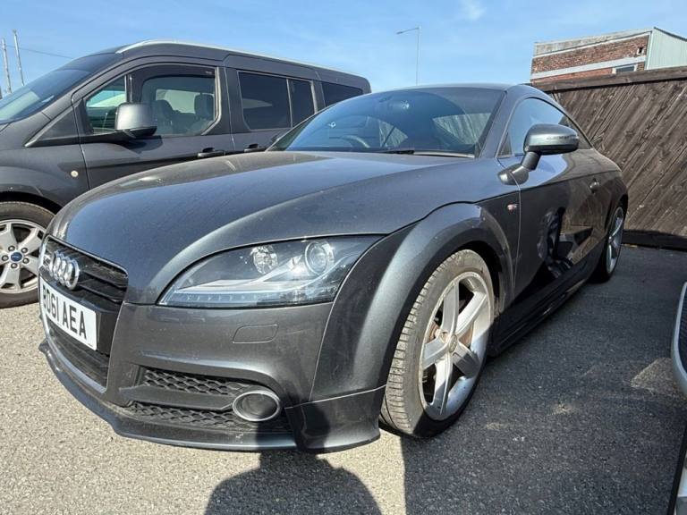 2011 Audi TT 2.0 TDI Quattro S Line 2dr [2011] COUPE DIESEL Manual
