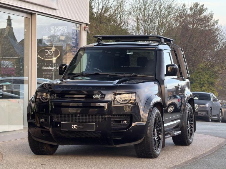 2022 Land Rover Defender 90 3.0 P400 MHEV XS Edition SUV 3dr Petrol Auto 4WD Euro 6 (s/s) (400 ps...