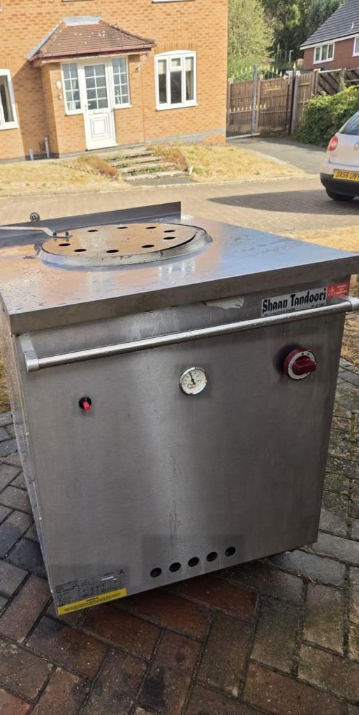 Shaan Tandoori LPG Tandoor Oven- Stainless Steel