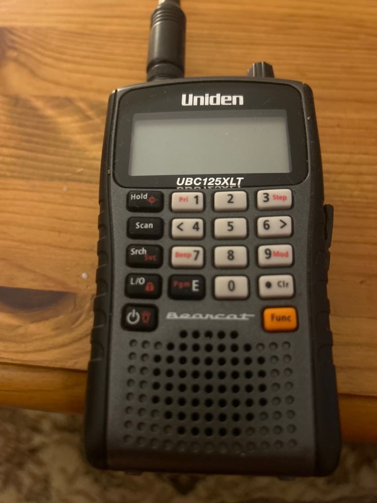 Aviation scanner