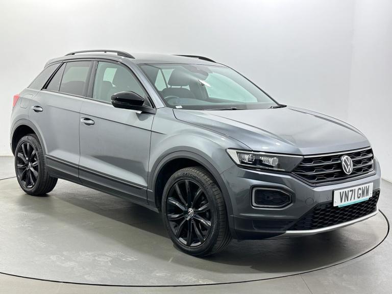 2021 Volkswagen T-Roc 1.0 TSI Black Edition Euro 6 (s/s) 5dr HATCHBACK Petrol Manual
