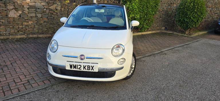 2012 FIAT 500 1.2 PETROL MANUAL > MOT 11 MARCH 2026 > MILEAGE 75K >  ULEZ-COMPLAINT