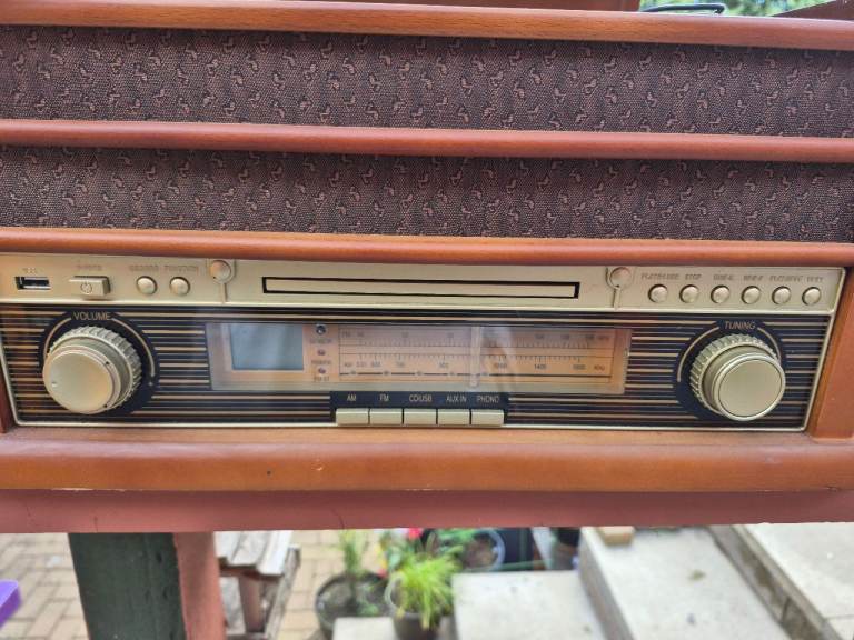 Cd stereo