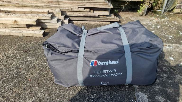 Berghaus telstar drive-airway awning