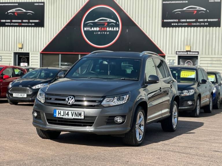 2014 Volkswagen Tiguan 2.0 TDI BlueMotion Tech R-Line SUV 5dr Diesel DSG 4WD Euro 5 (s/s) (177 ps...