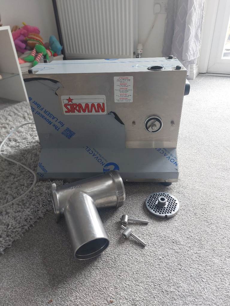 Sirman TC 32 Colorado Electric Commercial Meat Grinder/Mincer #32 Hub 2200W