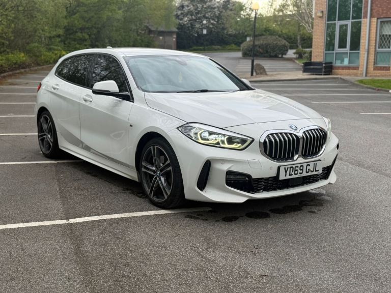 2020 Bmw 1 Series 118i M Sport Petrol Automatic 5dr Hatchback 