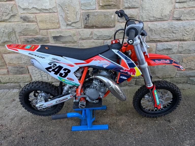 KTM 50 SX 2020 MODEL.  25 RACING STORE 